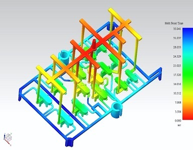 達鴻精工塑膠射出成型模具_Dahorn Plastic Injection Mold Moulding tooling_模流分析 moldflow analysis-22